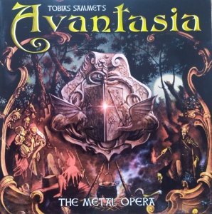 Avantasia • The Metal Opera • CD