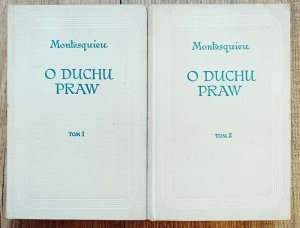 Montesquieu • O duchu praw