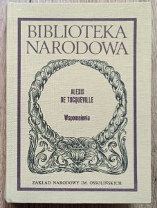 Alexis de Tocqueville • Wspomnienia