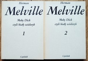 Herman Melville • Moby Dick czyli biały wieloryb