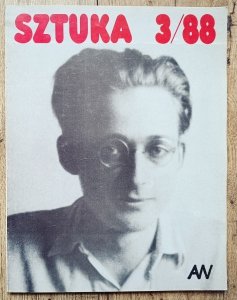 Sztuka 3/88 [Andrzej Wróblewski]