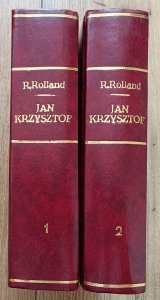 Romain Rolland • Jan Krzysztof / komplet
