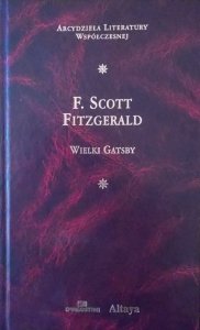 F. Scott Fitzgerald • Wielki Gatsby [zdobiona oprawa]