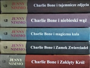 Jenny Nimmo • Charlie Bone [komplet]