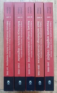 Jarosław Pelikan • Tradycja chrześcijańska. Historia rozwoju doktryny 1/5 komplet