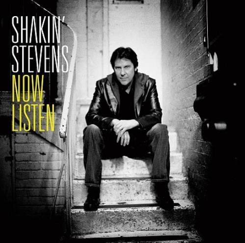 Shakin' Stevens • Now Listen • CD