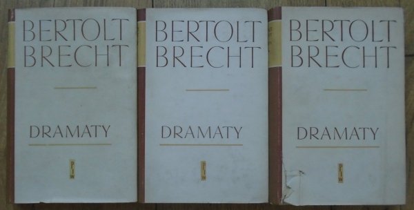 Bertolt Brecht • Dramaty [komplet] [Aleksander Stefanowski]