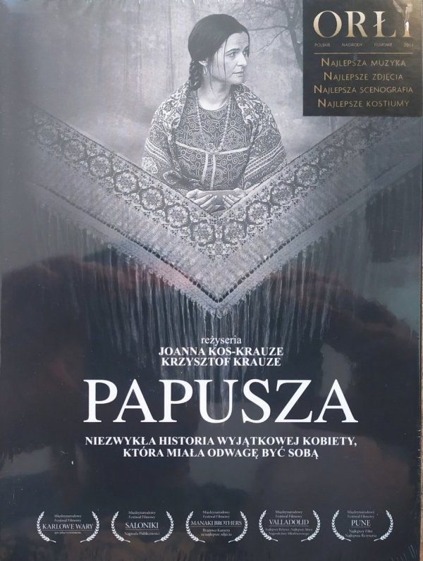 Joanna Kos-Krauze, Krzysztof Krauze Papusza DVD