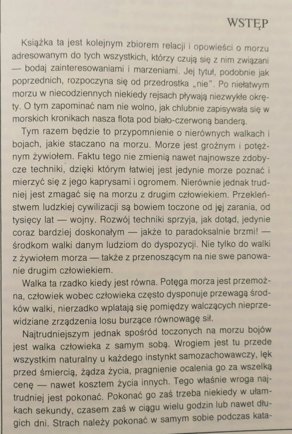 Jan Piwowoński Nierówne boje