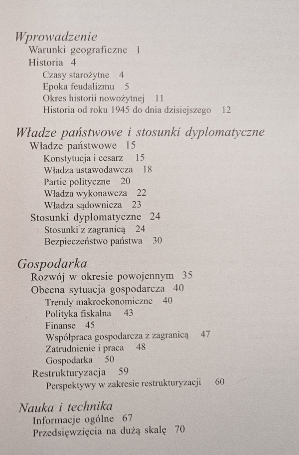 Współczesna Japonia