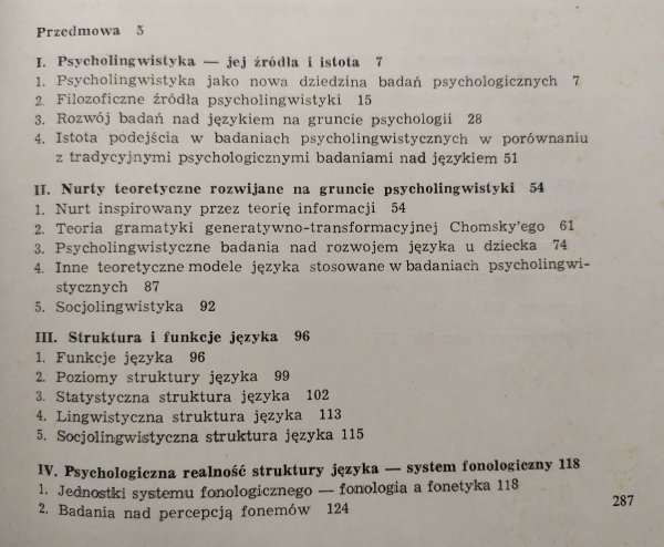 Ida Kurcz • Psycholingwistyka