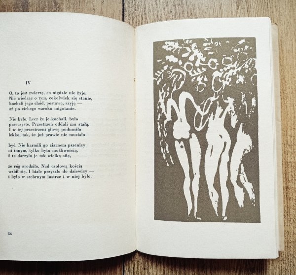 Rainer Maria Rilke Sonety do Orfeusza