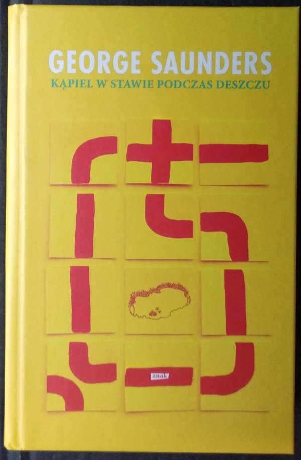 George Saunders • Kąpiel w stawie podczas deszczu