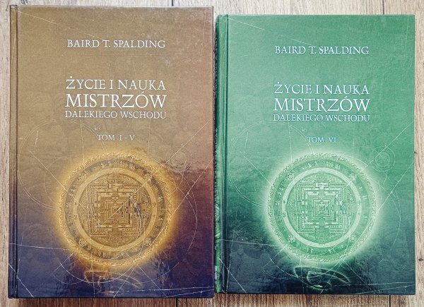 Życie i nauka Mistrzów Dalekiego Wschodu 1/6 / komplet