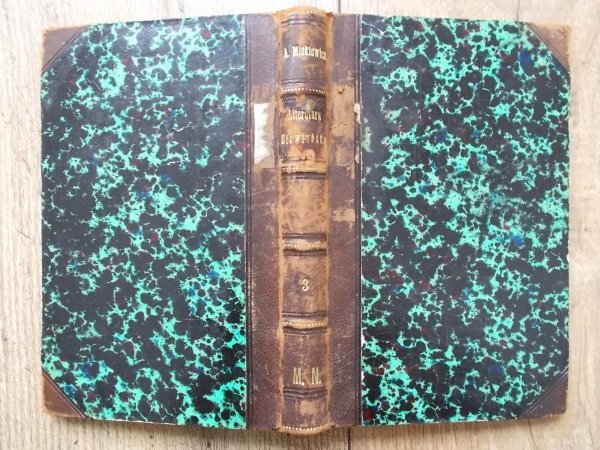 Adam Mickiewicz • Literatura słowiańska tom III [1865]