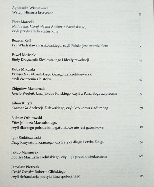 Kino Polskie 1989-2009. Historia krytyczna