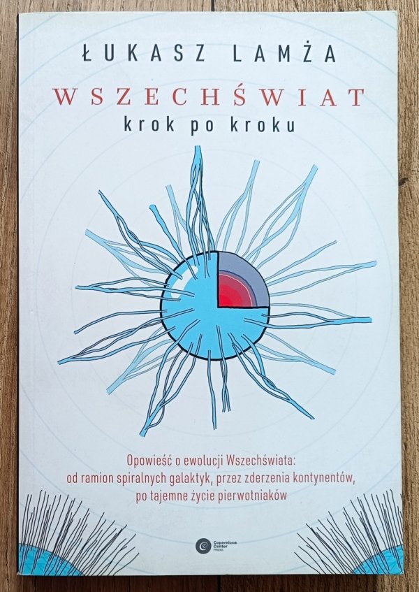 Łukasz Lamża Wszechświat krok po kroku