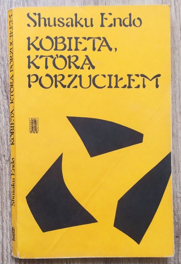Shusaku Endo Kobieta, którą porzuciłem