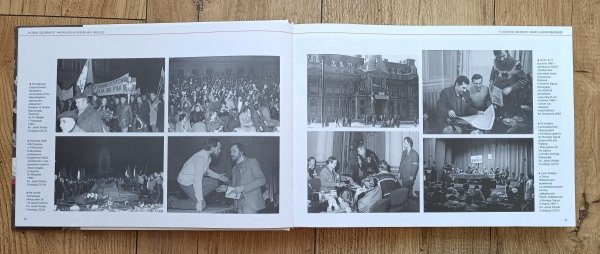 Adam Gliksman Historia 'Solidarności' Małopolskiej w fotografiach 1980-2020