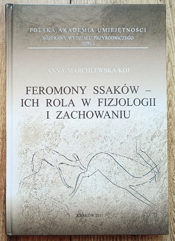 Anna Marchlewska-Koj Feromony ssaków - ich rola w fizjologii i zachowaniu