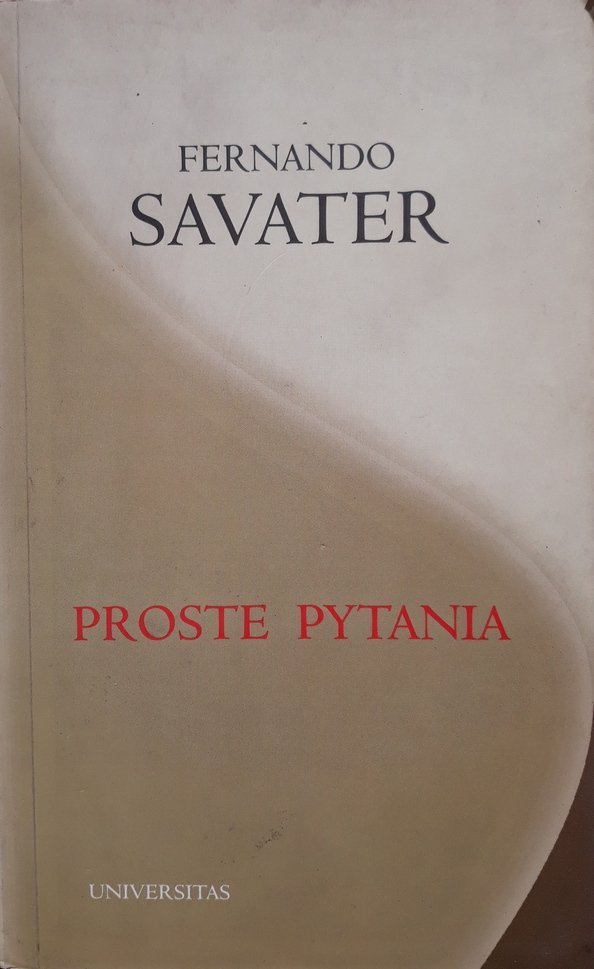 Fernando Savater • Proste pytania 