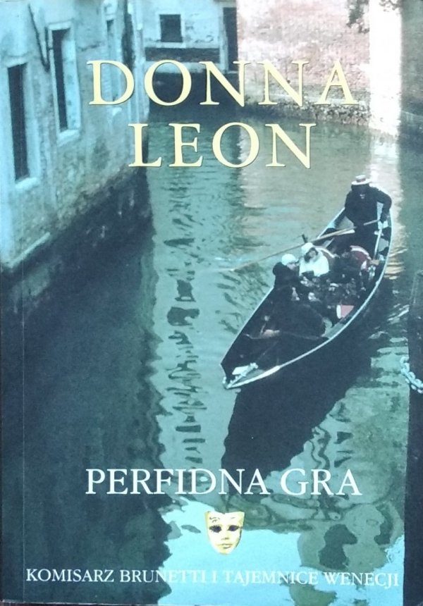 Donna Leon • Perfidna gra
