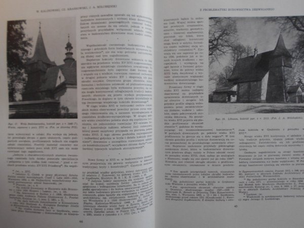 Biuletyn Historii Sztuki 3/4-1953 Budownictwo drewniane, Polskie ogrody, Zamość, Baranów