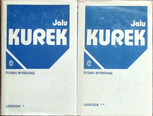 Jalu Kurek • Janosik. Pisma wybrane