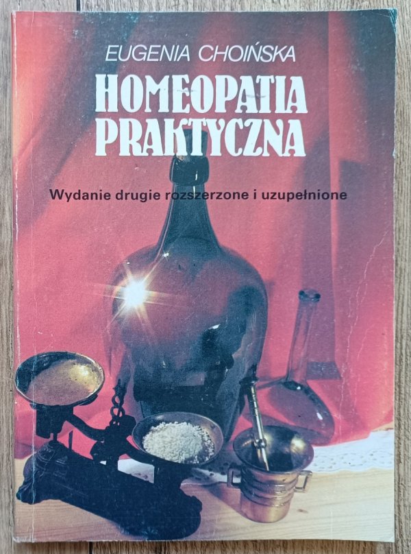 Eugenia Choińska Homeopatia praktyczna
