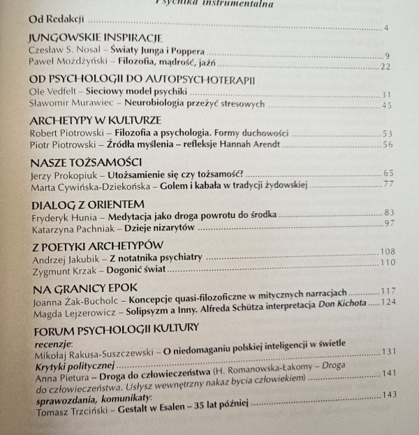 ALBO albo Myślenie. Psychika instrumentalna