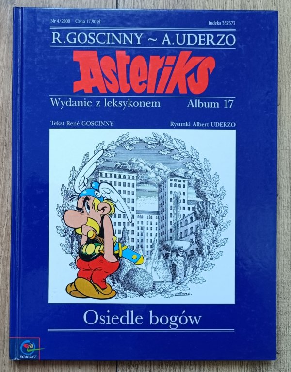 Asteriks na Igrzyskach Olimpijskich / wydanie z leksykonem Album 12