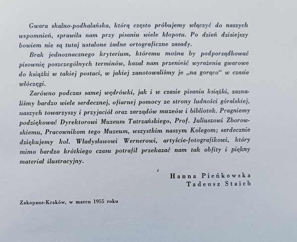 Drogami skalnej ziemi. Podtatrzańska włóczęga krajoznawcza