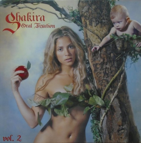 Shakira Oral Fixation vol. 2 CD