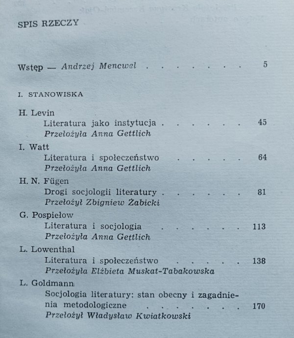 W kręgu socjologii literatury / Walter Benjamin, Adorno, Auerbach,  Rene Girard