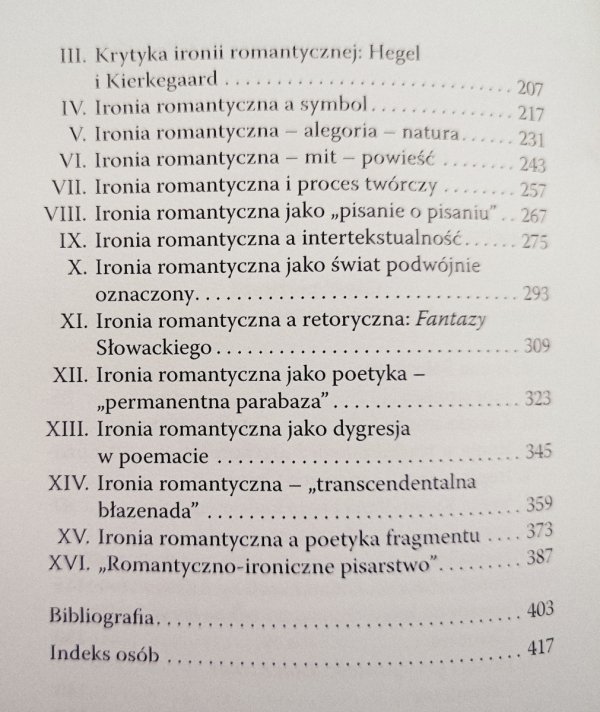 Włodzimierz Szturc Eironeia