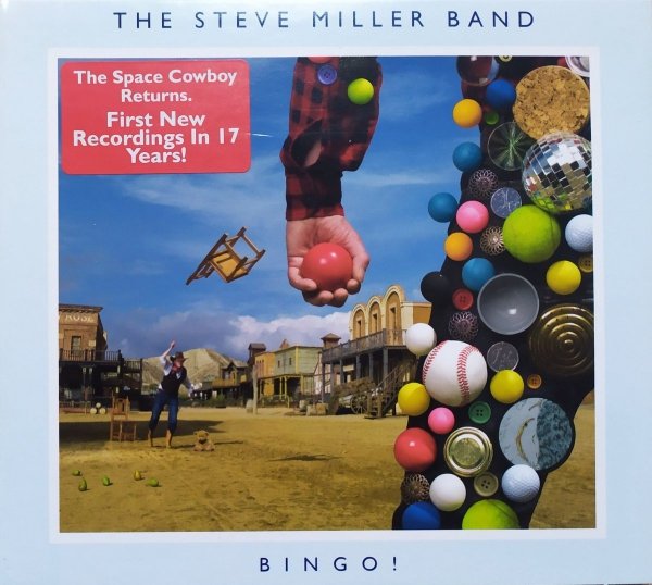 The Steve Miller Band Bingo! CD