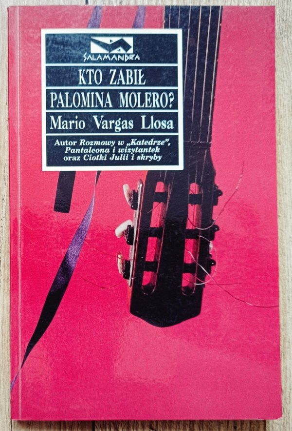 Mario Vargas Llosa Kto zabił Palomina Molero?