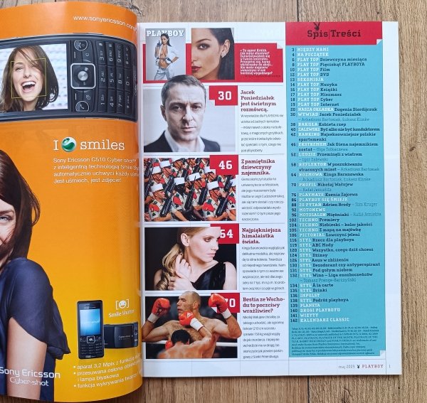 Playboy 5 (197) 2009 / Ksenia Zajcewa, Eugenia Diordijczuk