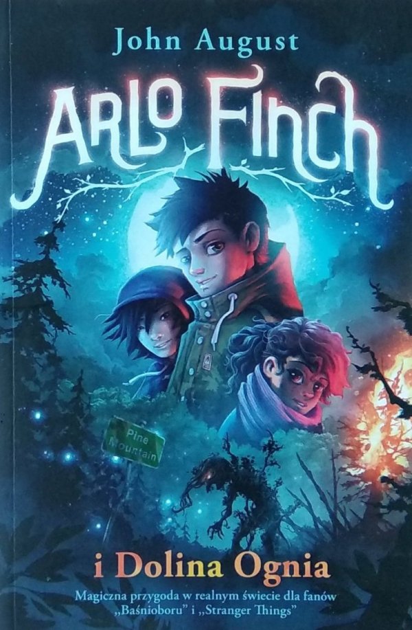 John August • Arlo Finch i Dolina Ognia