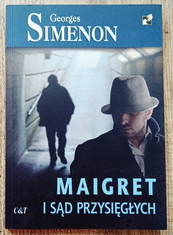 Georges Simenon Maigret i sąd przysięgłych