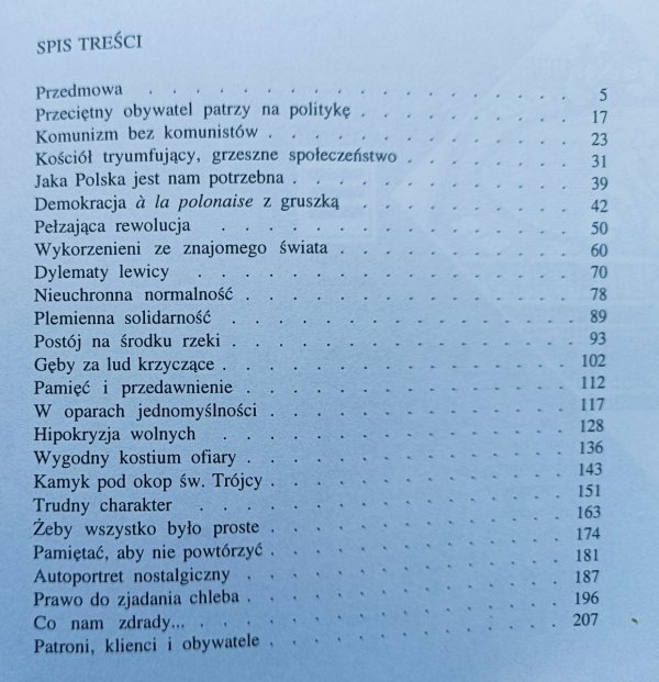 Teresa Bogucka Polak po komunizmie