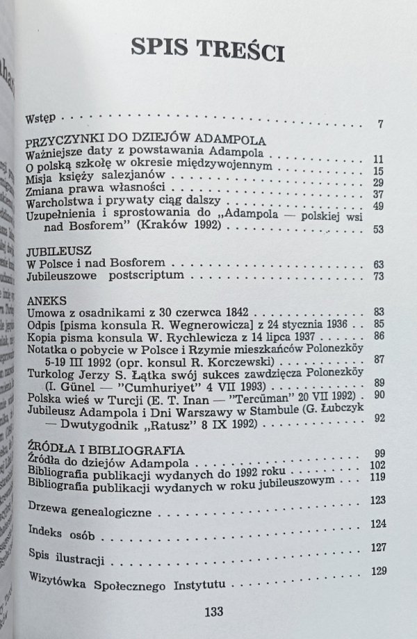 Jerzy S. Łątka 150 lat Adampola