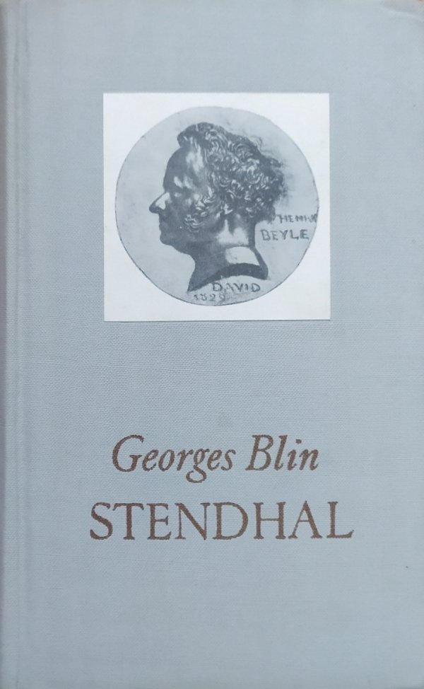 Georges Blin Stendhal