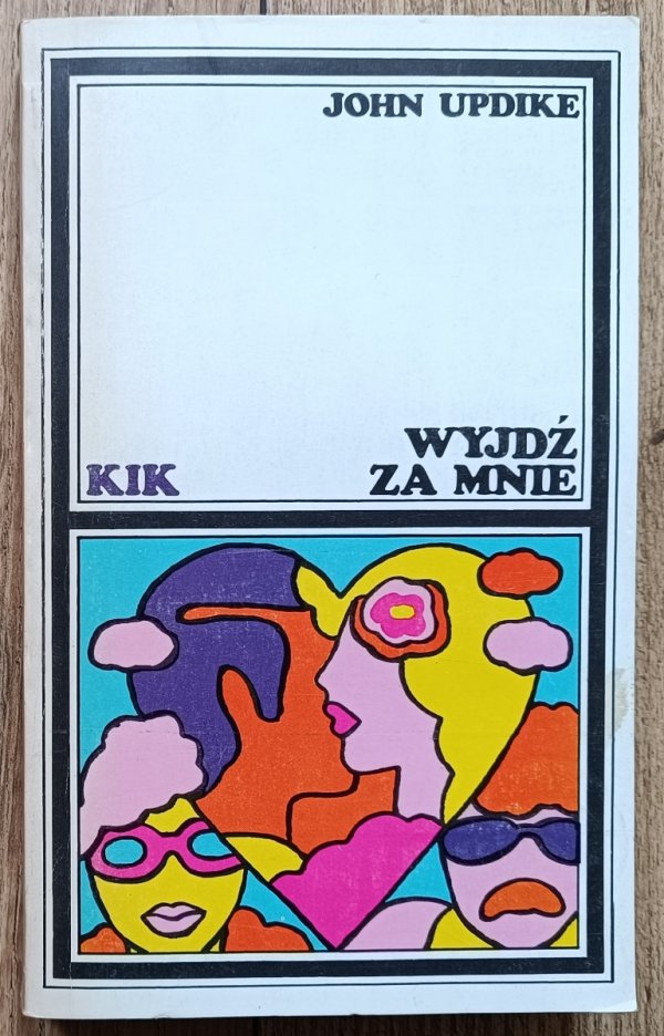 John Updike Wyjdź za mnie