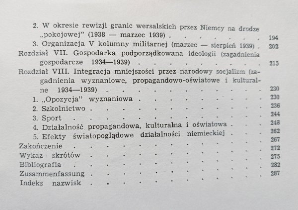 Przemysław Hauser Mniejszość niemiecka w województwie pomorskim w latach 1920-1939