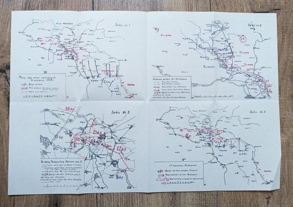 Franciszek Adam Arciszewski Cud nad Wisłą