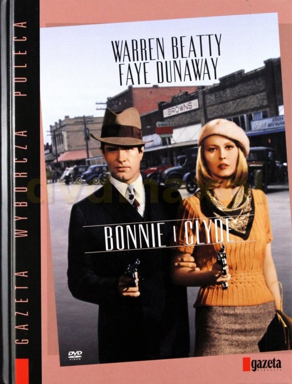 Arthur Penn • Bonnie i Clyde • DVD