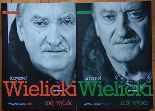 Krzysztof Wielicki, Piotr Drożdż Krzysztof Wielicki. Mój wybór. Wywiad-rzeka [komplet]
