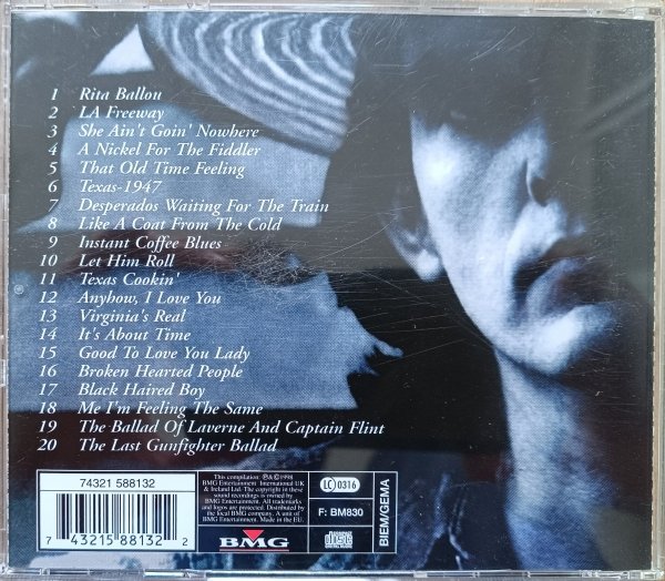 Guy Clark Old No. 1 / Texas Cookin' CD