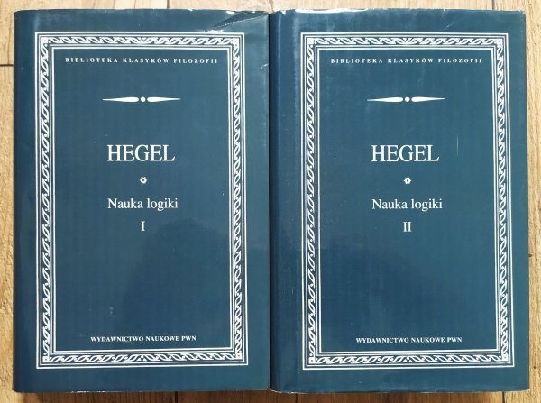 Hegel Nauka logiki [komplet]